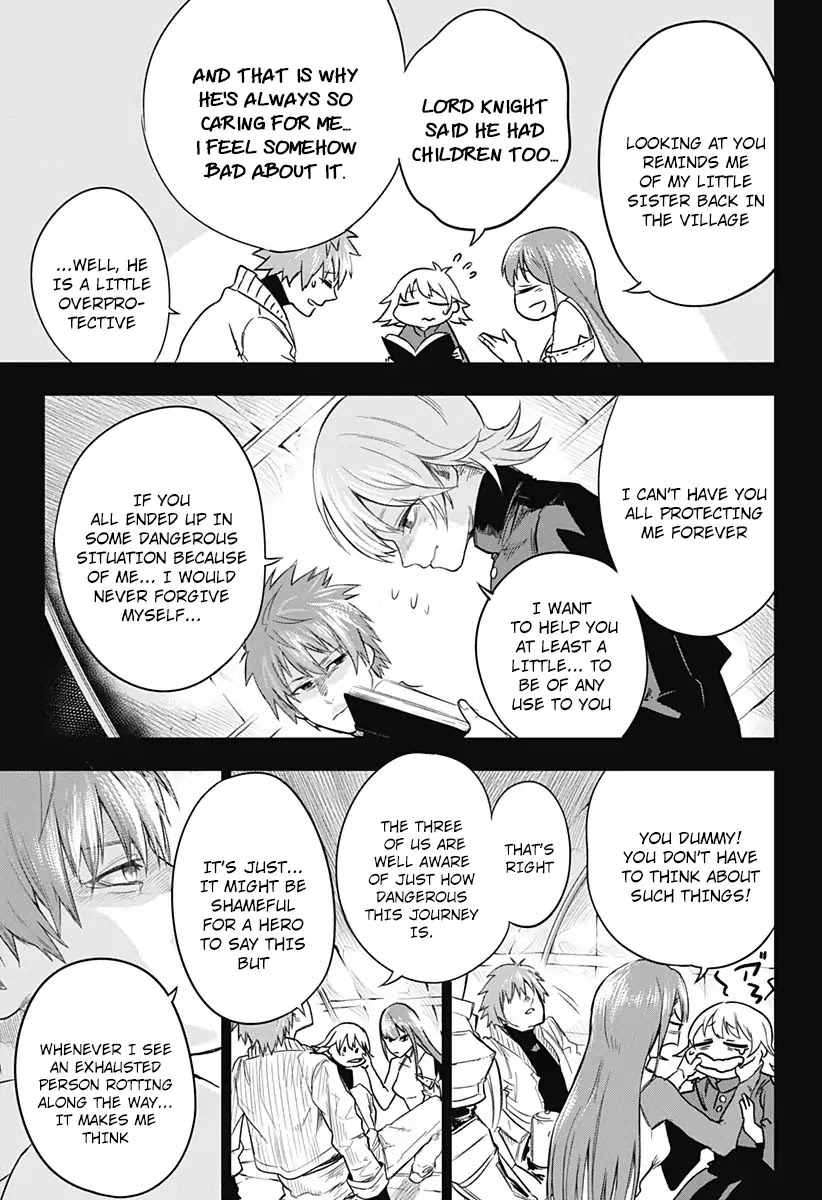 Yuusha Goikkou no Kaerimichi Chapter 0 page 18 - Chapter 0: Oneshot