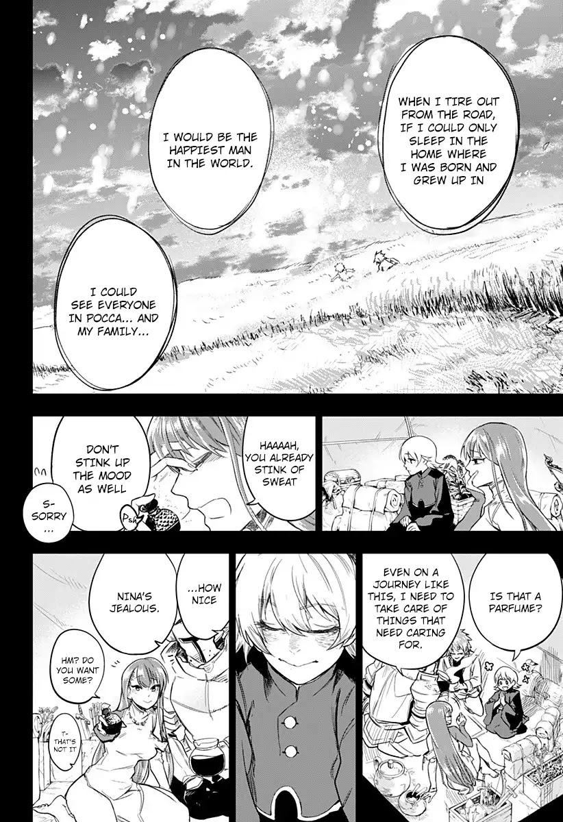 Yuusha Goikkou no Kaerimichi Chapter 0 page 19 - Chapter 0: Oneshot