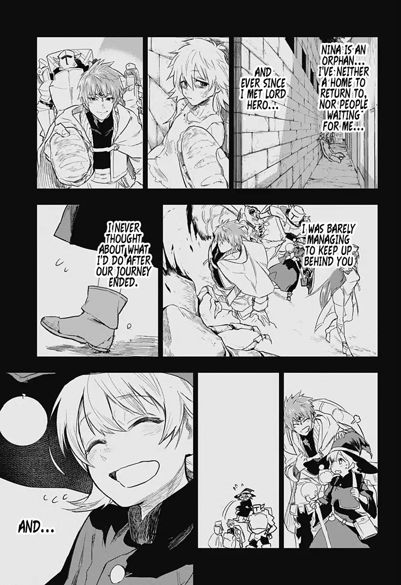 Yuusha Goikkou no Kaerimichi Chapter 0 page 20 - Chapter 0: Oneshot