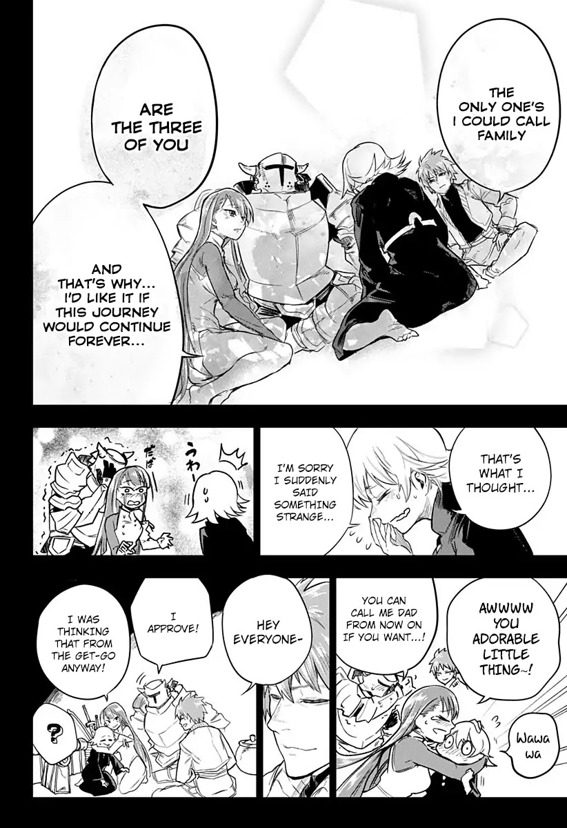 Yuusha Goikkou no Kaerimichi Chapter 0 page 21 - Chapter 0: Oneshot