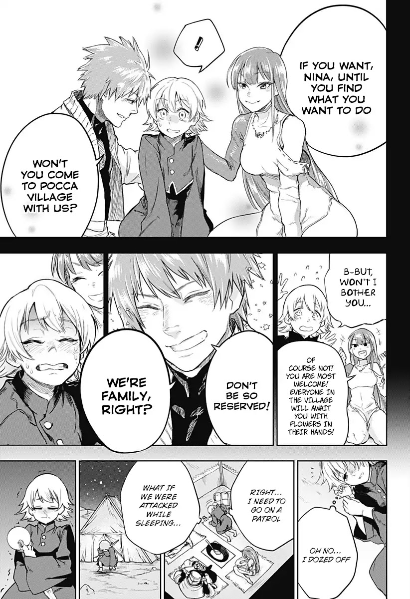 Yuusha Goikkou no Kaerimichi Chapter 0 page 22 - Chapter 0: Oneshot