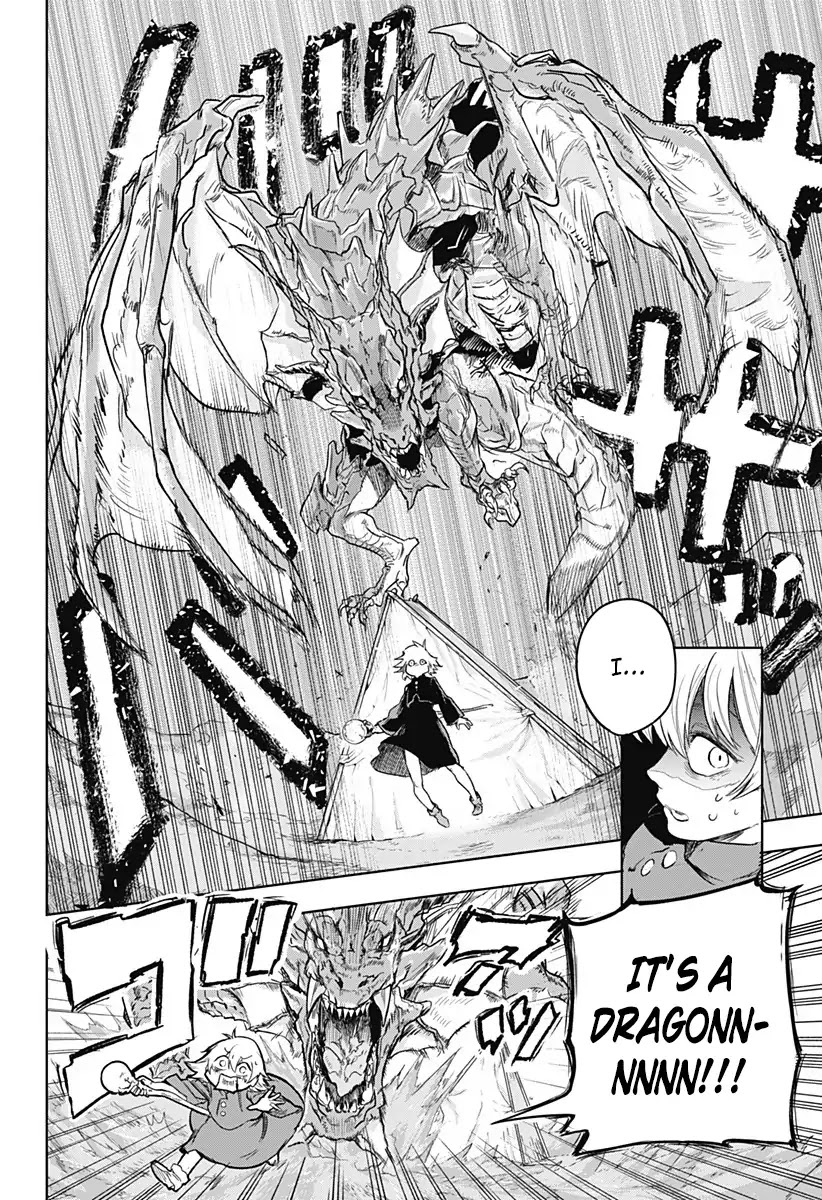Yuusha Goikkou no Kaerimichi Chapter 0 page 23 - Chapter 0: Oneshot