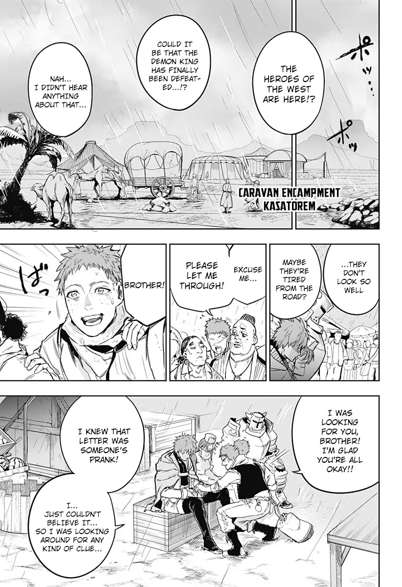 Yuusha Goikkou no Kaerimichi Chapter 0 page 28 - Chapter 0: Oneshot