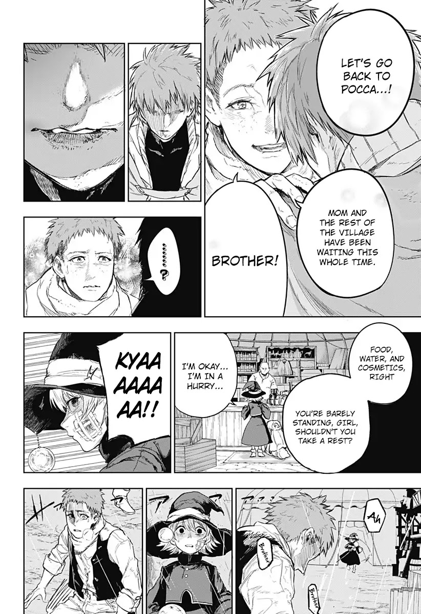 Yuusha Goikkou no Kaerimichi Chapter 0 page 29 - Chapter 0: Oneshot