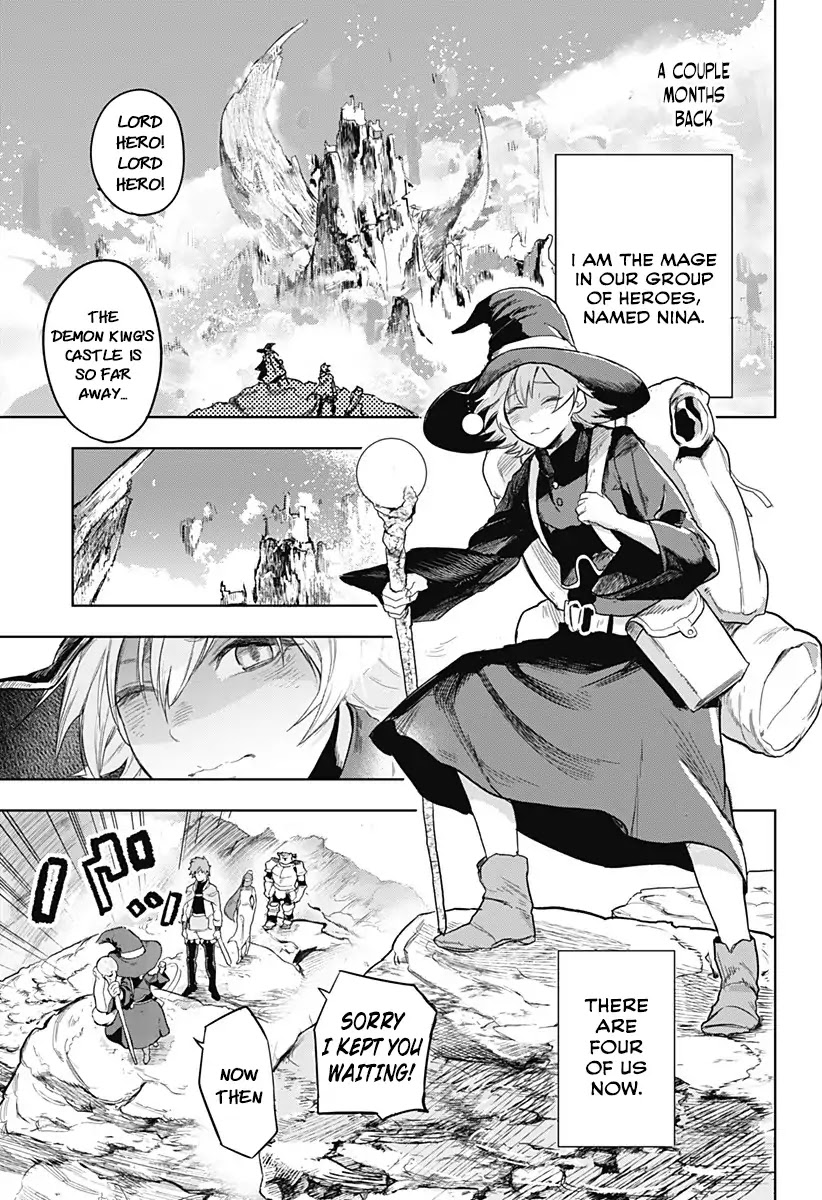 Yuusha Goikkou no Kaerimichi Chapter 0 page 3 - Chapter 0: Oneshot