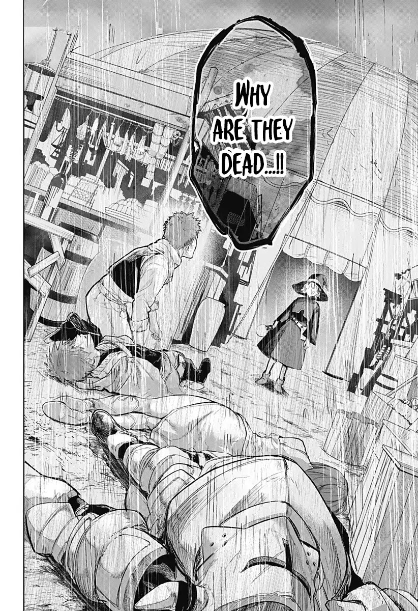 Yuusha Goikkou no Kaerimichi Chapter 0 page 31 - Chapter 0: Oneshot