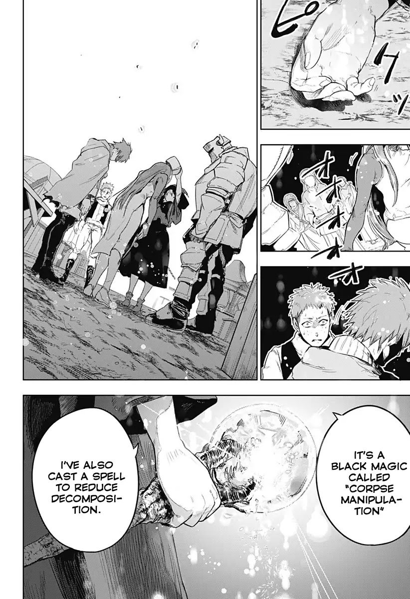 Yuusha Goikkou no Kaerimichi Chapter 0 page 33 - Chapter 0: Oneshot