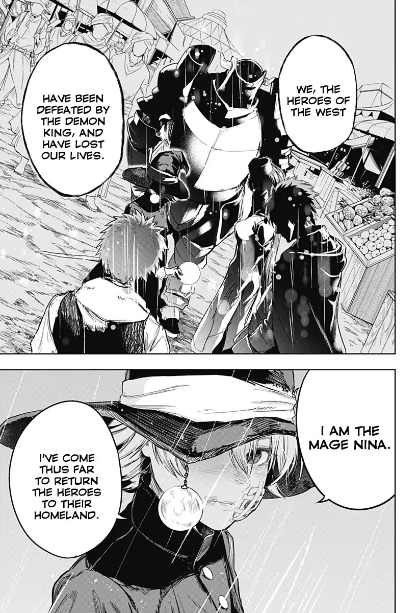 Yuusha Goikkou no Kaerimichi Chapter 0 page 34 - Chapter 0: Oneshot