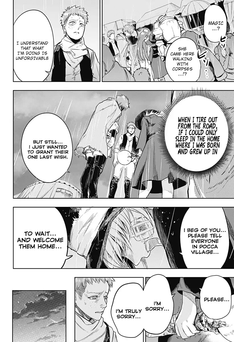 Yuusha Goikkou no Kaerimichi Chapter 0 page 35 - Chapter 0: Oneshot