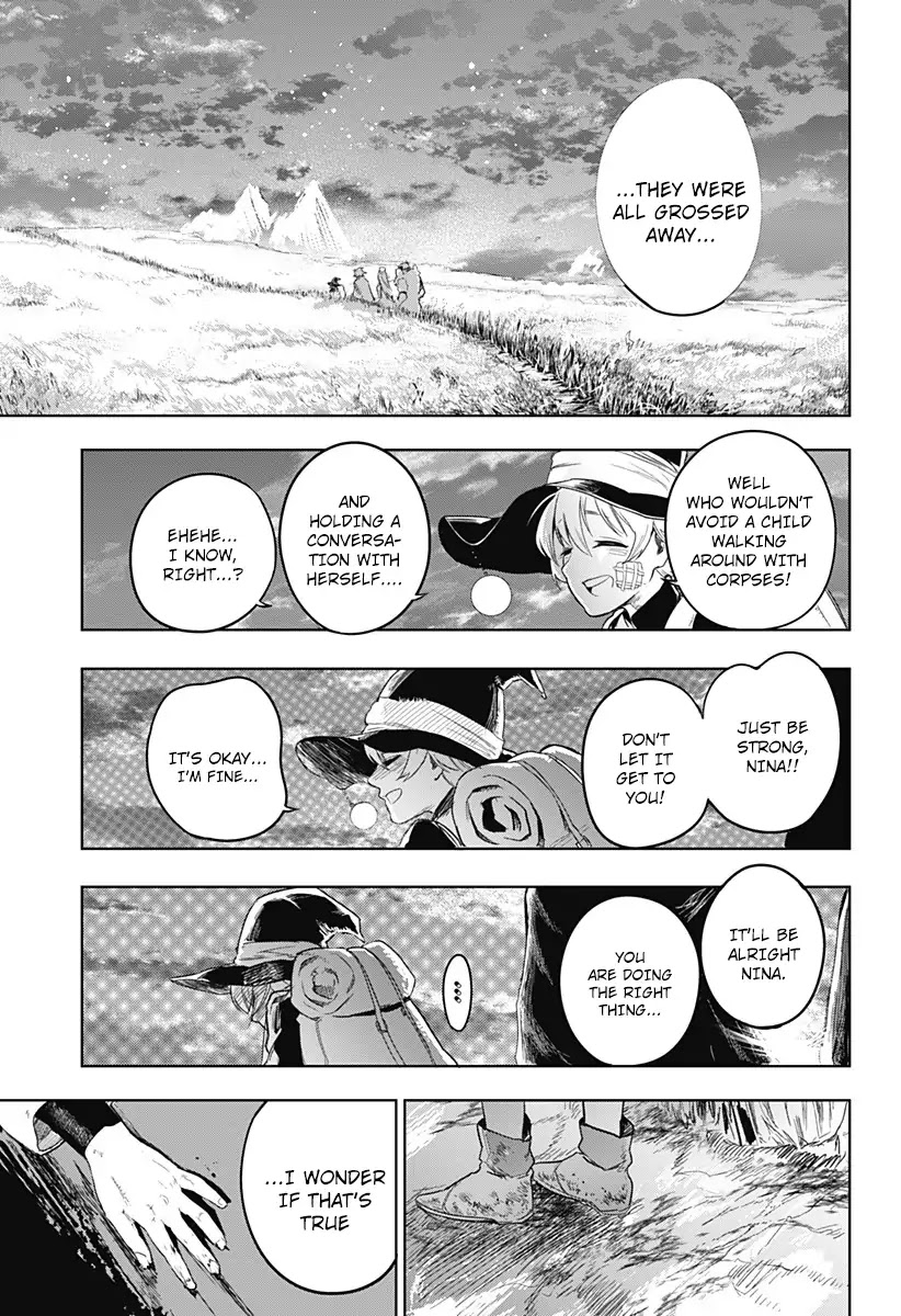 Yuusha Goikkou no Kaerimichi Chapter 0 page 36 - Chapter 0: Oneshot