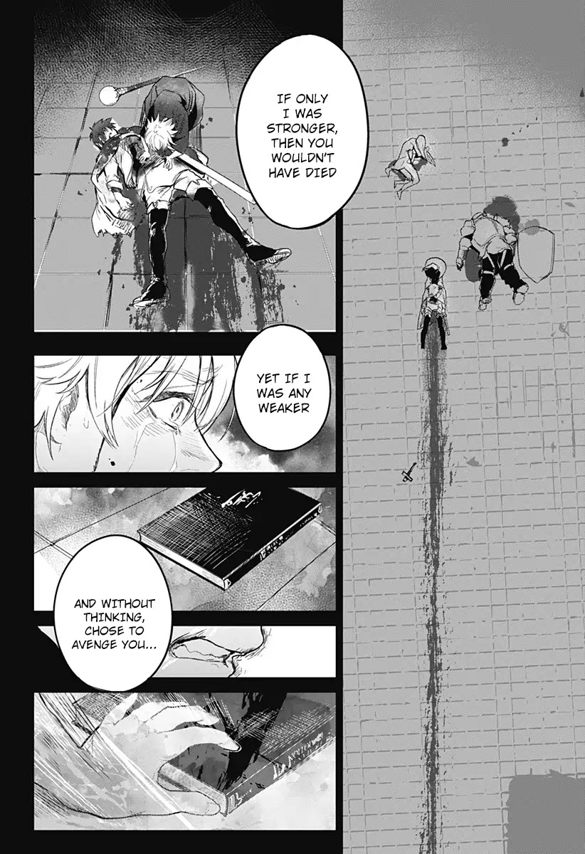 Yuusha Goikkou no Kaerimichi Chapter 0 page 37 - Chapter 0: Oneshot