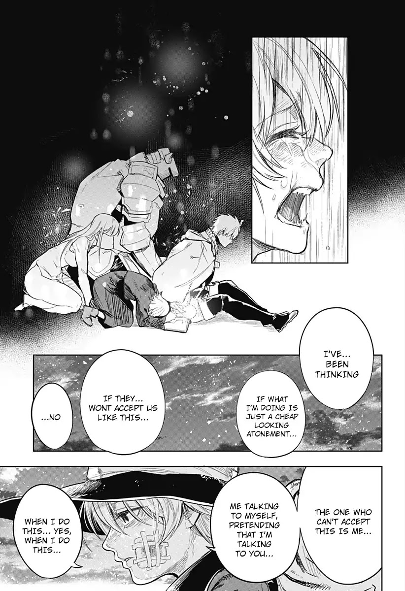 Yuusha Goikkou no Kaerimichi Chapter 0 page 38 - Chapter 0: Oneshot