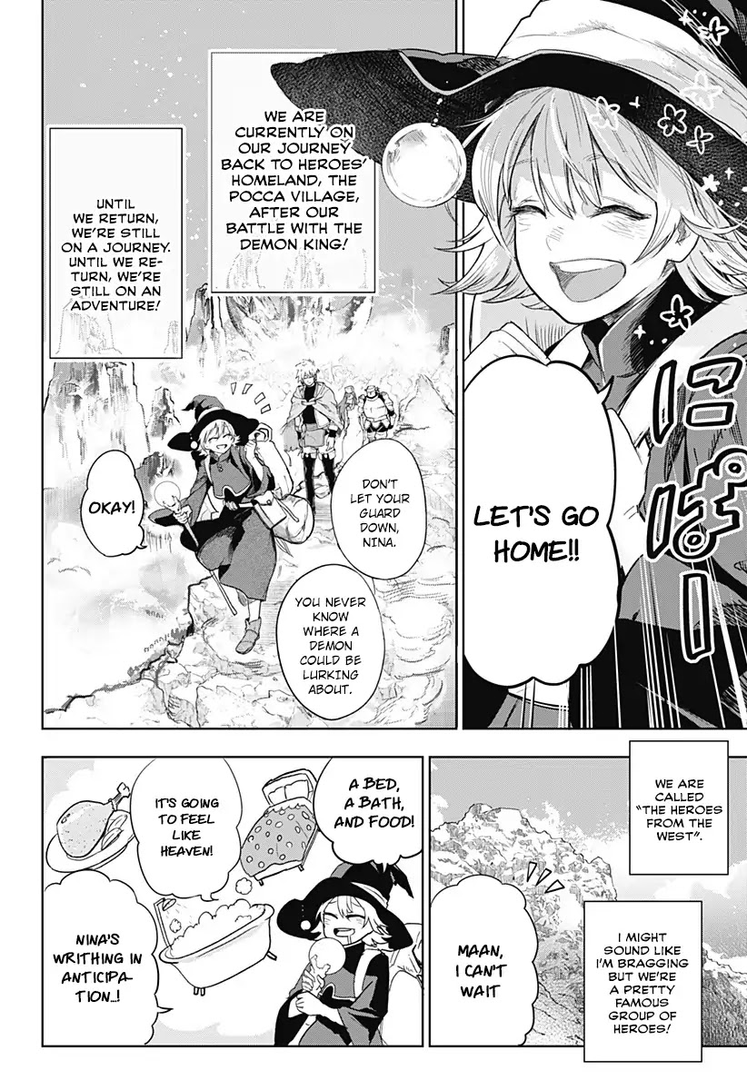 Yuusha Goikkou no Kaerimichi Chapter 0 page 4 - Chapter 0: Oneshot
