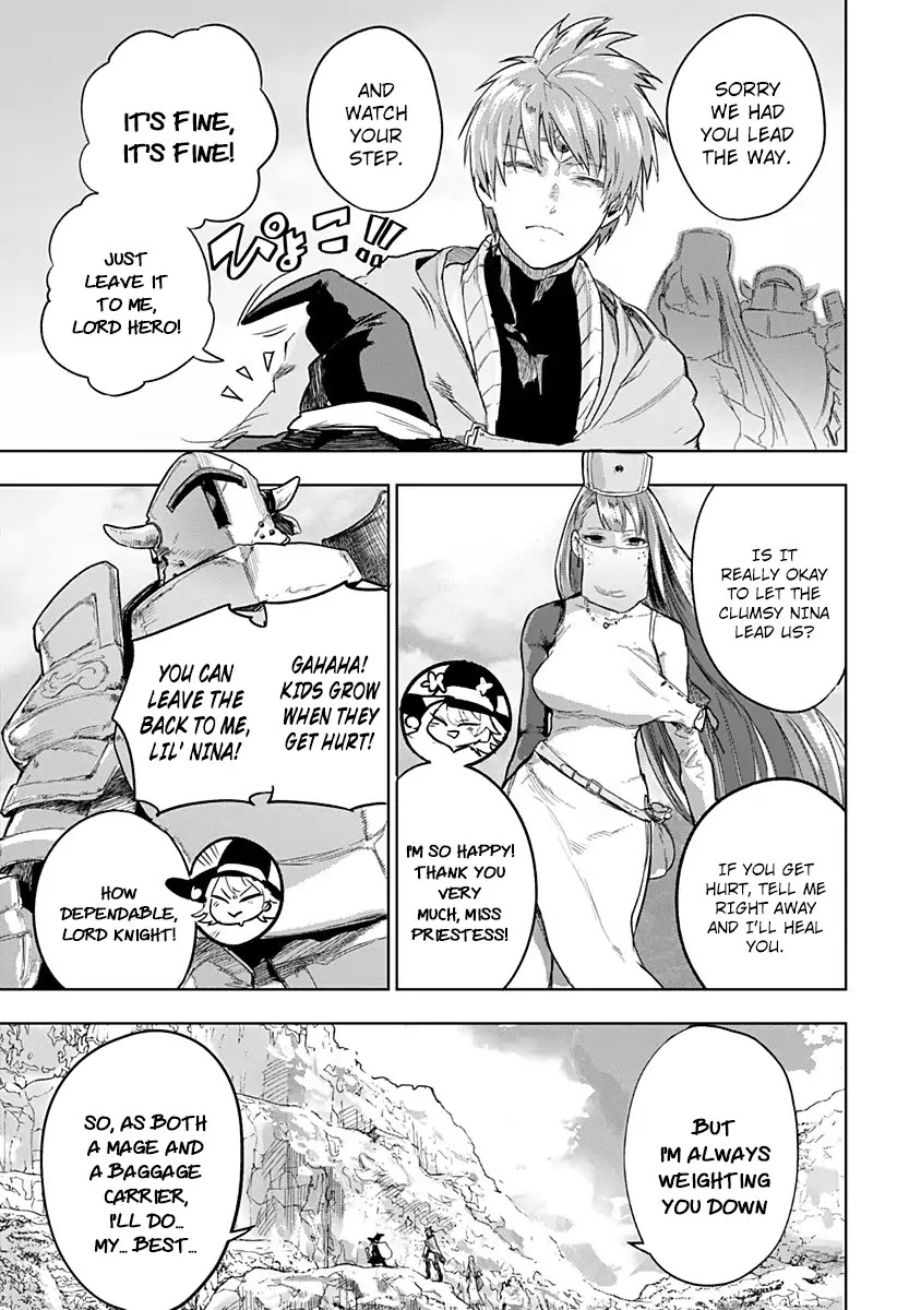 Yuusha Goikkou no Kaerimichi Chapter 0 page 5 - Chapter 0: Oneshot