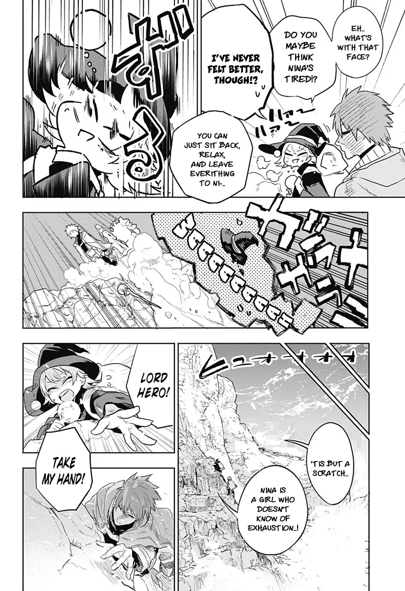 Yuusha Goikkou no Kaerimichi Chapter 0 page 6 - Chapter 0: Oneshot
