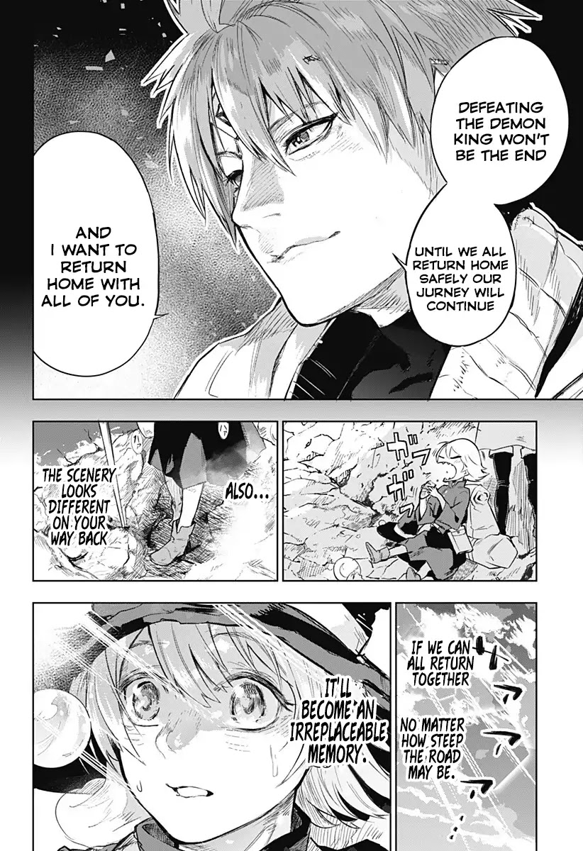Yuusha Goikkou no Kaerimichi Chapter 0 page 8 - Chapter 0: Oneshot