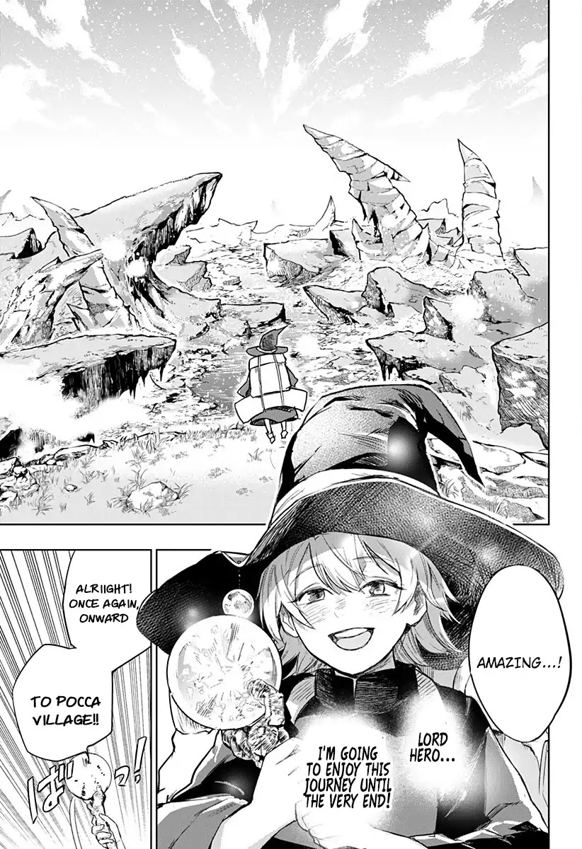 Yuusha Goikkou no Kaerimichi Chapter 0 page 9 - Chapter 0: Oneshot