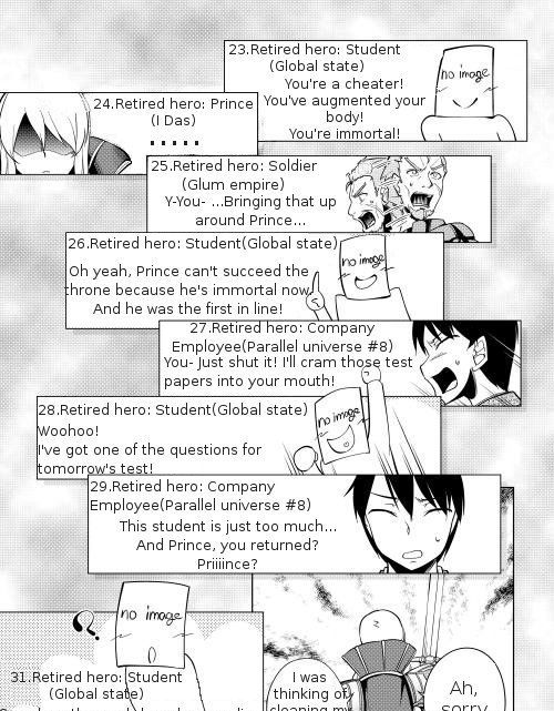 Yuusha Gojo Kumiai Kouryuugata Keijiban Chapter 1 page 8 - Chapter 1