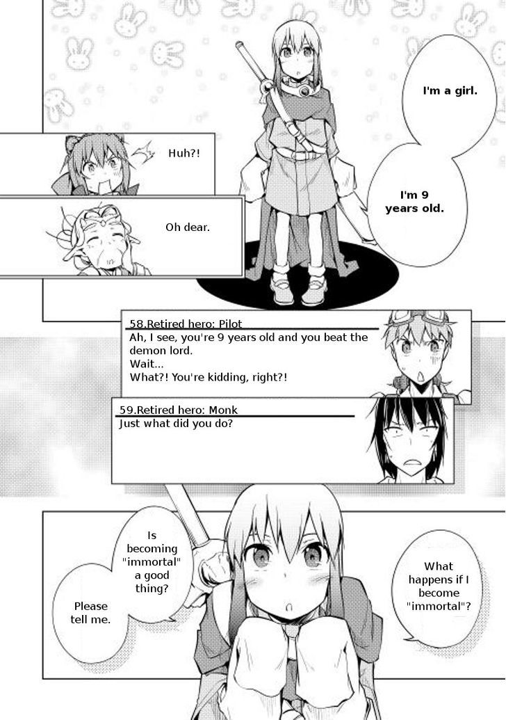 Yuusha Gojo Kumiai Kouryuugata Keijiban Chapter 10 page 13 - Chapter 10