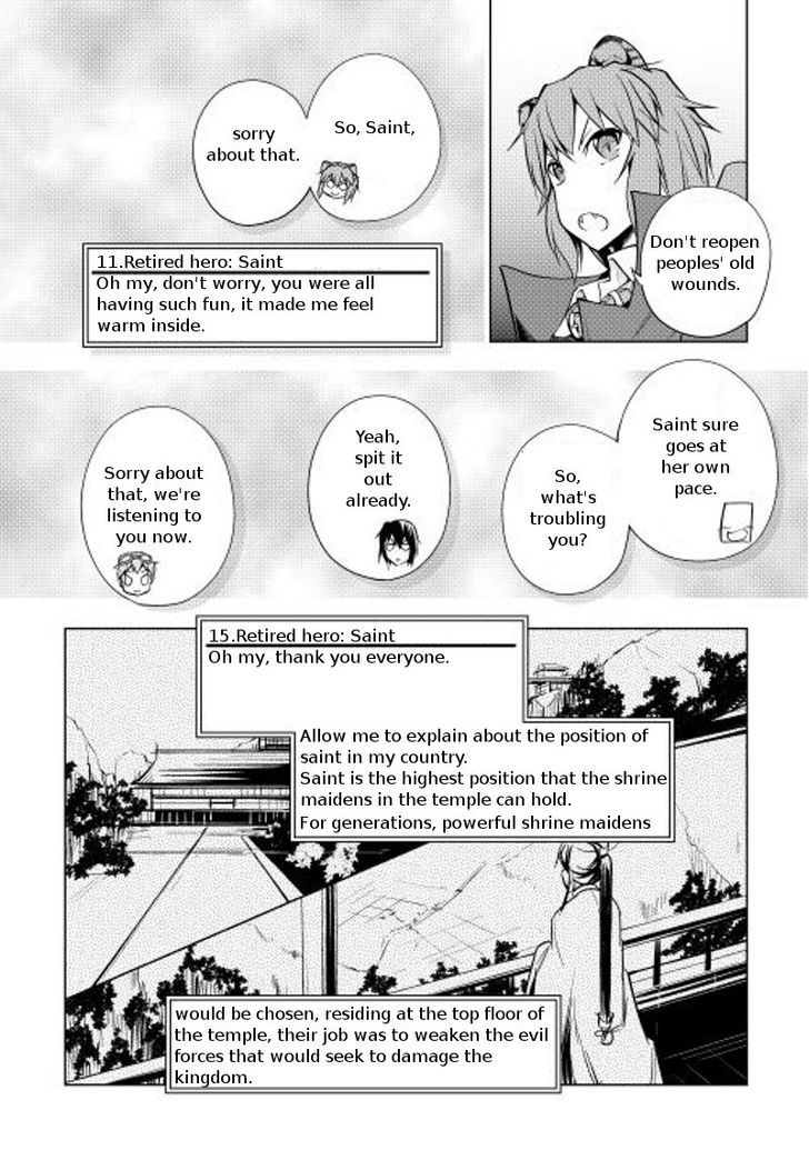 Yuusha Gojo Kumiai Kouryuugata Keijiban Chapter 10 page 5 - Chapter 10
