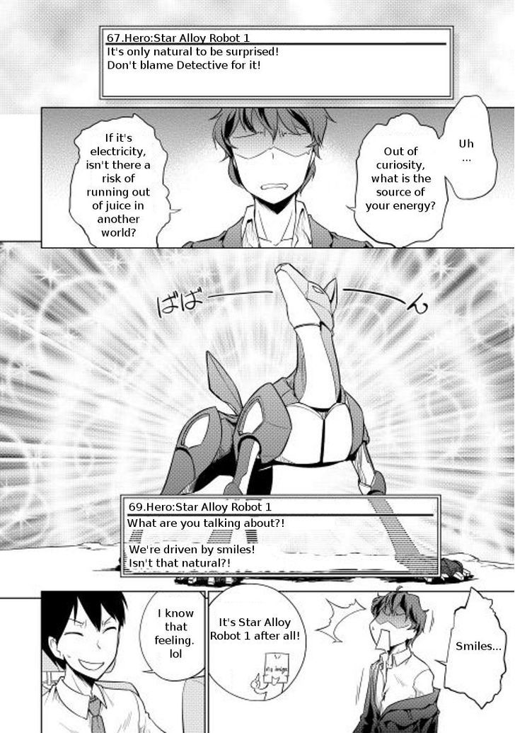 Yuusha Gojo Kumiai Kouryuugata Keijiban Chapter 11 page 14 - Chapter 11
