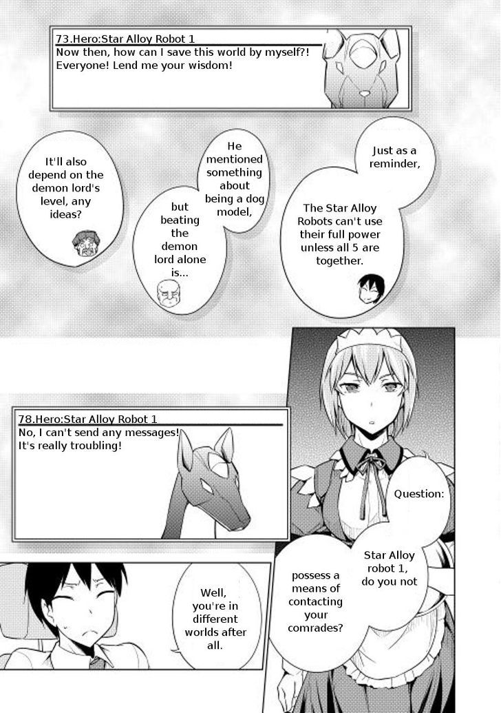 Yuusha Gojo Kumiai Kouryuugata Keijiban Chapter 11 page 15 - Chapter 11