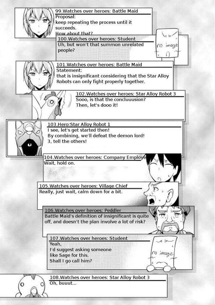 Yuusha Gojo Kumiai Kouryuugata Keijiban Chapter 11 page 19 - Chapter 11