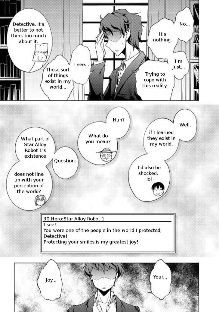 Yuusha Gojo Kumiai Kouryuugata Keijiban Chapter 11 page 7 - Chapter 11
