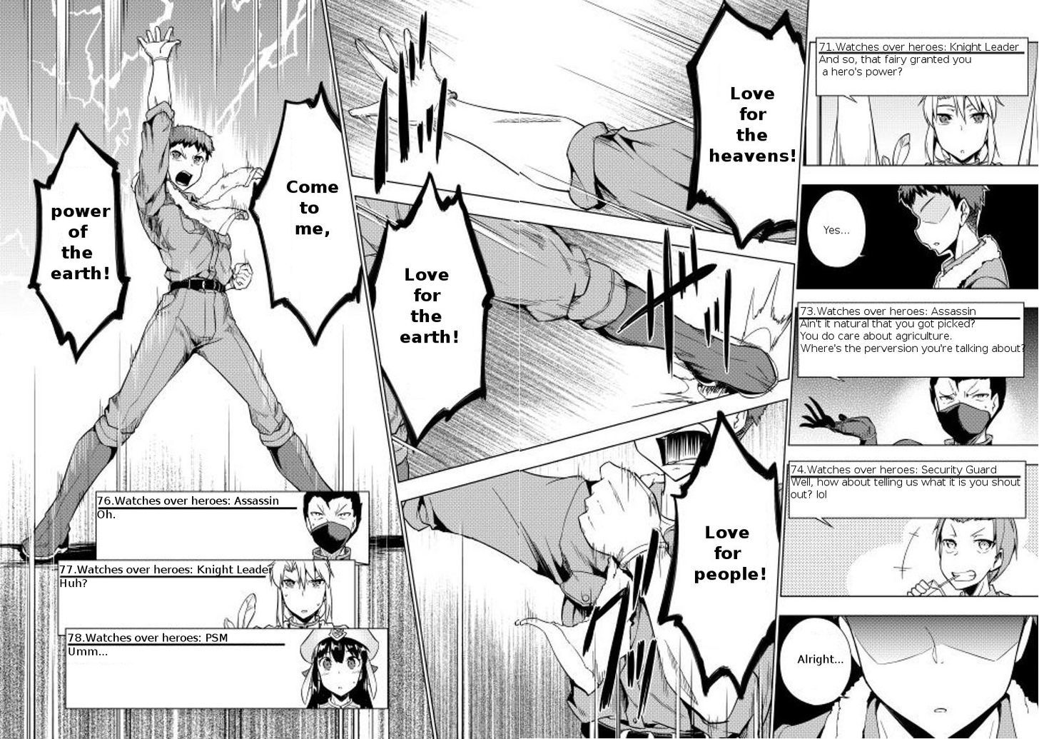 Yuusha Gojo Kumiai Kouryuugata Keijiban Chapter 13 page 14 - Chapter 13