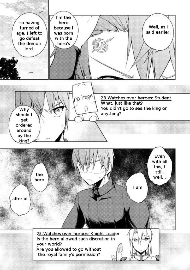 Yuusha Gojo Kumiai Kouryuugata Keijiban Chapter 14 page 6 - Chapter 14