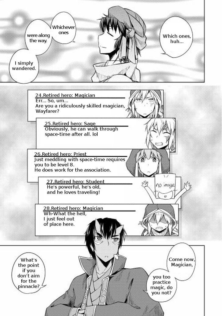 Yuusha Gojo Kumiai Kouryuugata Keijiban Chapter 16 page 8 - Chapter 16