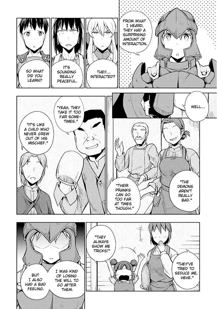 Yuusha Gojo Kumiai Kouryuugata Keijiban Chapter 17 page 10 - Chapter 17
