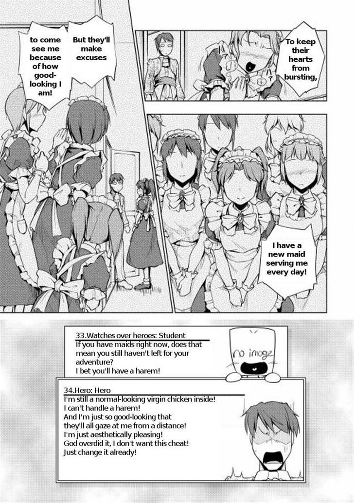 Yuusha Gojo Kumiai Kouryuugata Keijiban Chapter 18 page 9 - Chapter 18