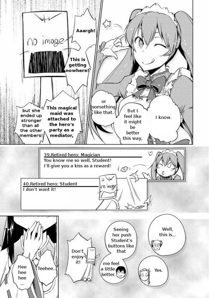 Yuusha Gojo Kumiai Kouryuugata Keijiban Chapter 19 page 10 - Chapter 19