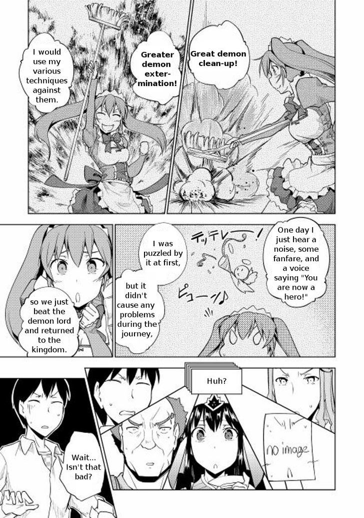 Yuusha Gojo Kumiai Kouryuugata Keijiban Chapter 19 page 12 - Chapter 19