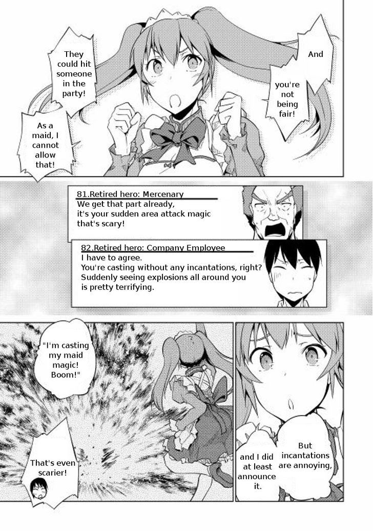 Yuusha Gojo Kumiai Kouryuugata Keijiban Chapter 19 page 18 - Chapter 19