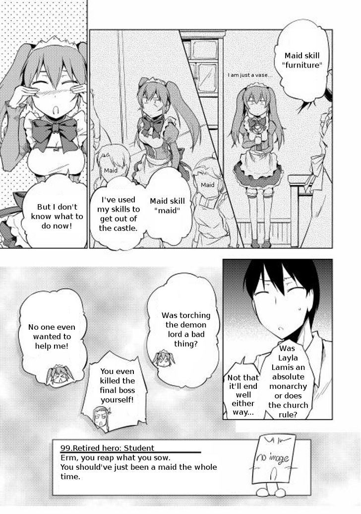 Yuusha Gojo Kumiai Kouryuugata Keijiban Chapter 19 page 20 - Chapter 19