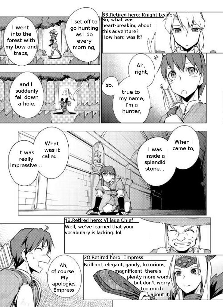 Yuusha Gojo Kumiai Kouryuugata Keijiban Chapter 2 page 8 - Chapter 2