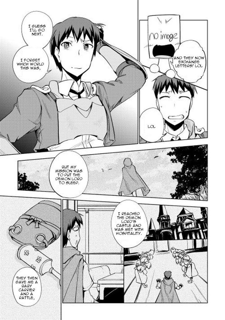 Yuusha Gojo Kumiai Kouryuugata Keijiban Chapter 21 page 15 - Chapter 21