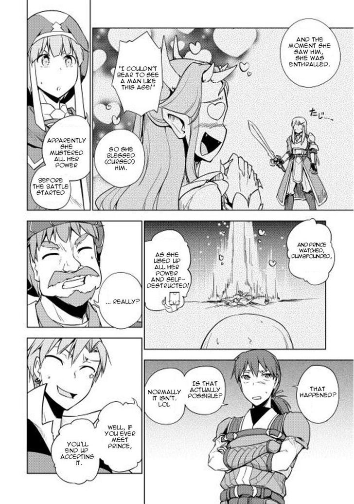 Yuusha Gojo Kumiai Kouryuugata Keijiban Chapter 21 page 6 - Chapter 21