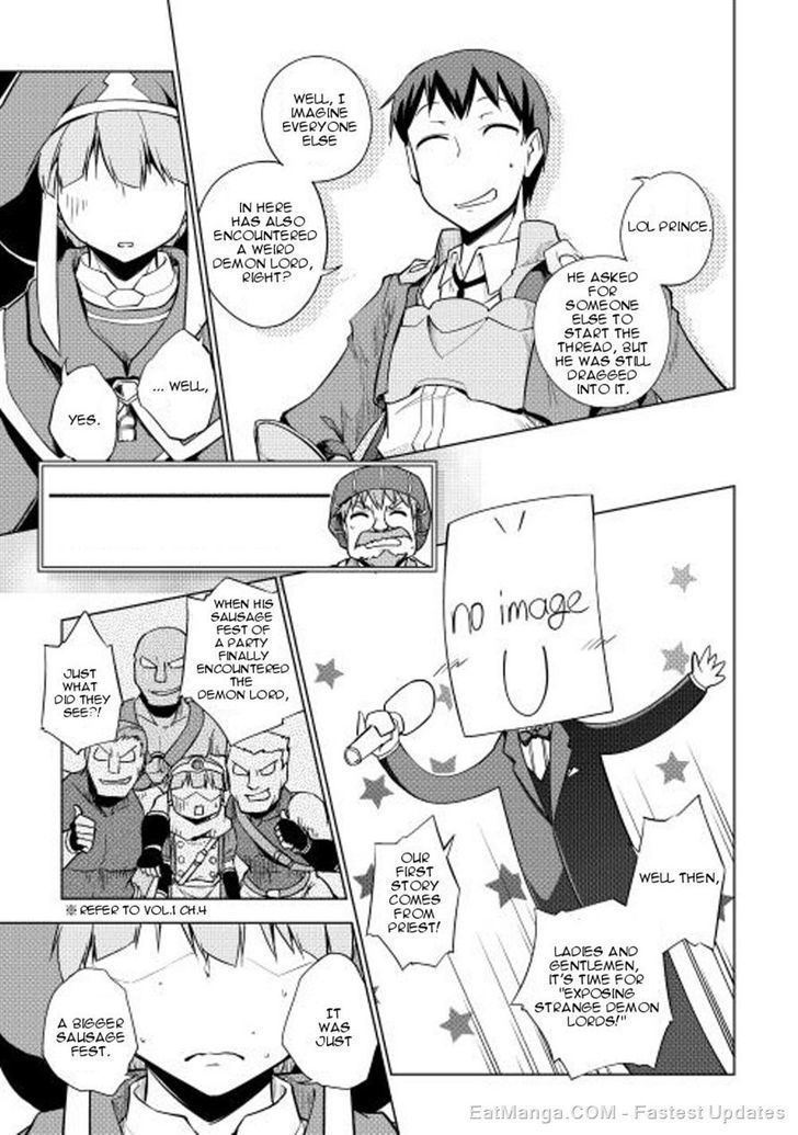 Yuusha Gojo Kumiai Kouryuugata Keijiban Chapter 21 page 7 - Chapter 21