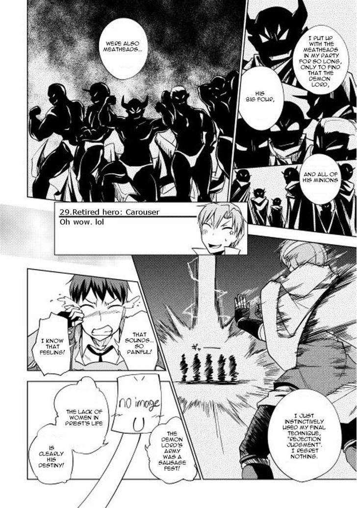 Yuusha Gojo Kumiai Kouryuugata Keijiban Chapter 21 page 8 - Chapter 21