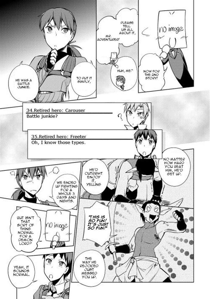 Yuusha Gojo Kumiai Kouryuugata Keijiban Chapter 21 page 9 - Chapter 21