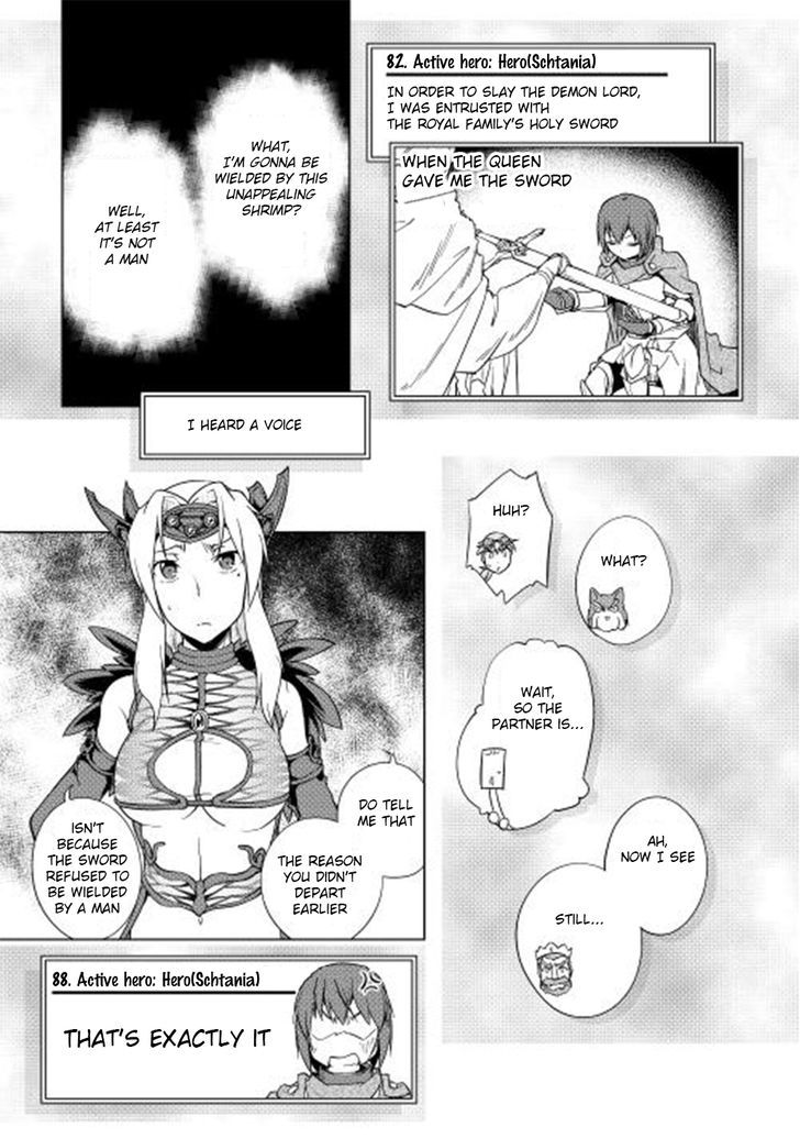 Yuusha Gojo Kumiai Kouryuugata Keijiban Chapter 23 page 16 - Chapter 23