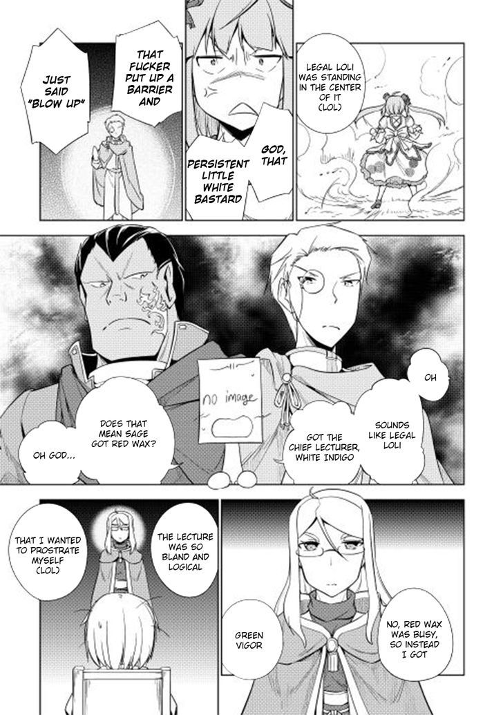 Yuusha Gojo Kumiai Kouryuugata Keijiban Chapter 24 page 10 - Chapter 24