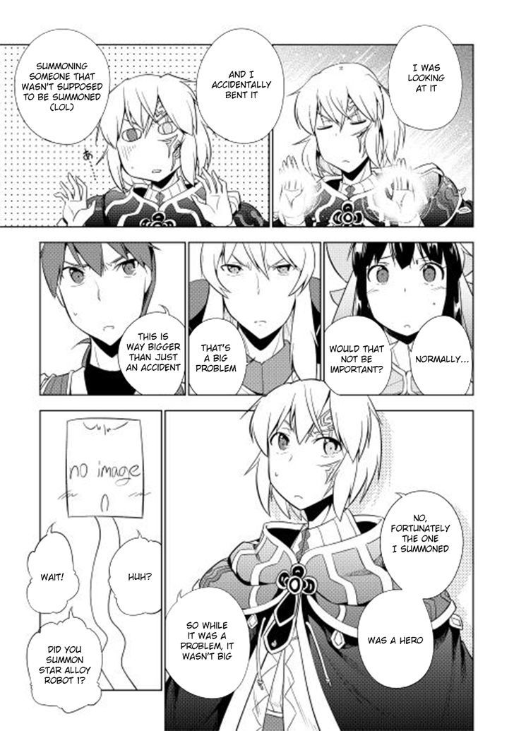 Yuusha Gojo Kumiai Kouryuugata Keijiban Chapter 24 page 12 - Chapter 24