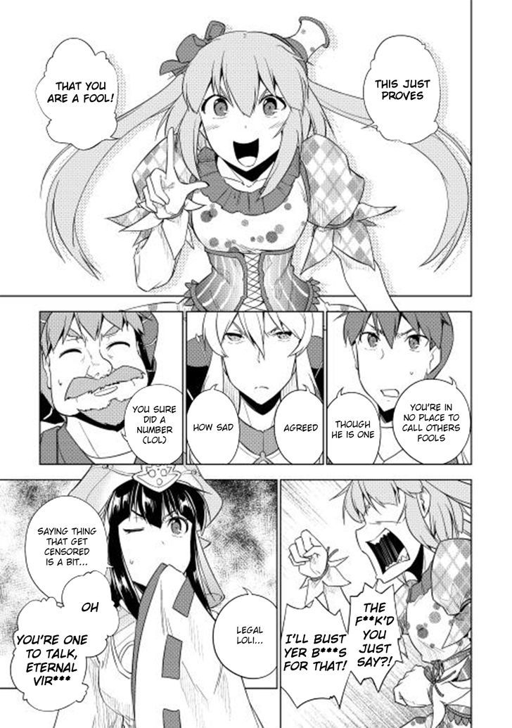 Yuusha Gojo Kumiai Kouryuugata Keijiban Chapter 24 page 14 - Chapter 24