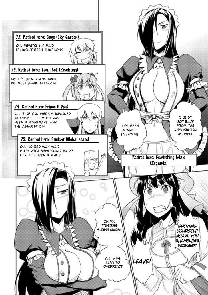 Yuusha Gojo Kumiai Kouryuugata Keijiban Chapter 24 page 15 - Chapter 24