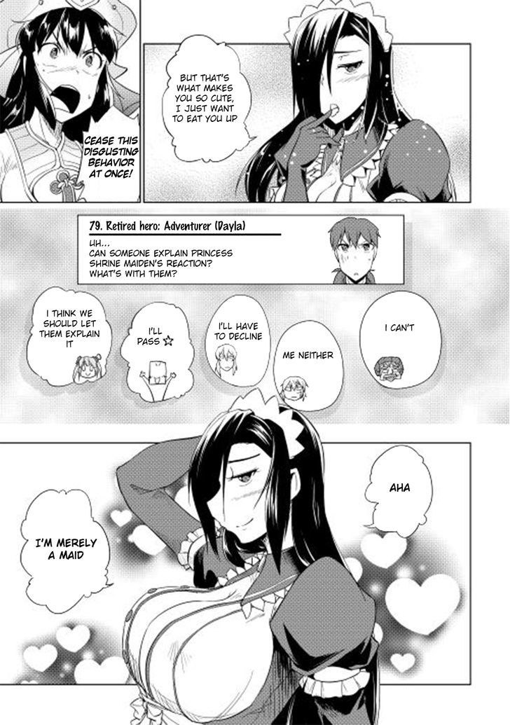 Yuusha Gojo Kumiai Kouryuugata Keijiban Chapter 24 page 16 - Chapter 24