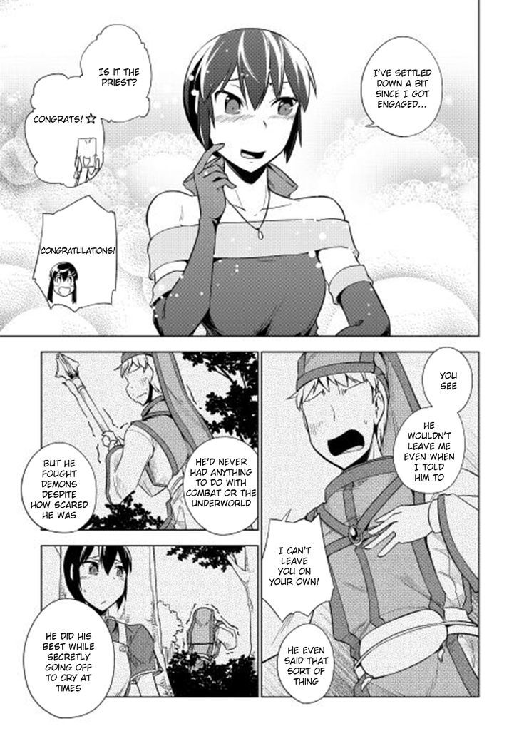 Yuusha Gojo Kumiai Kouryuugata Keijiban Chapter 27 page 10 - Chapter 27